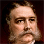 21st USA Presdent Chester A2. Arthur 86