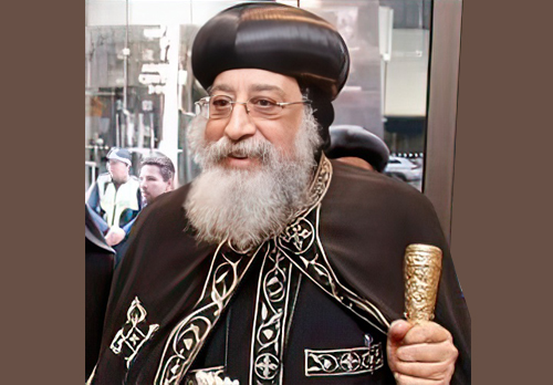 Coptic Pope Tawadros II 500