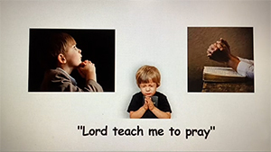 Lord teach me to Pray 300x169