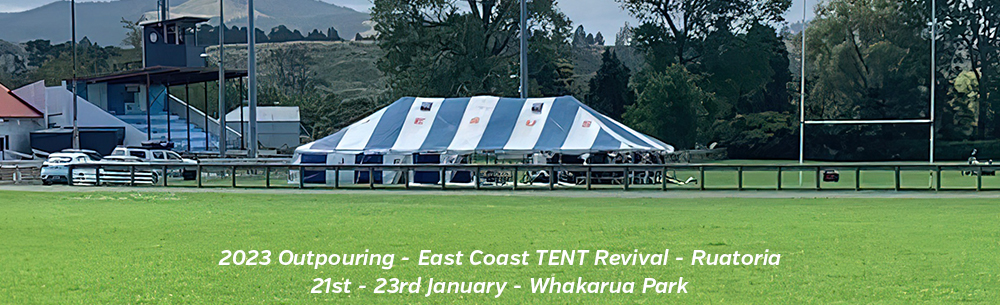 Outpouring Ruatoria TENT