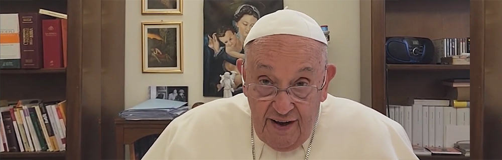 Pope Francis 1000x320