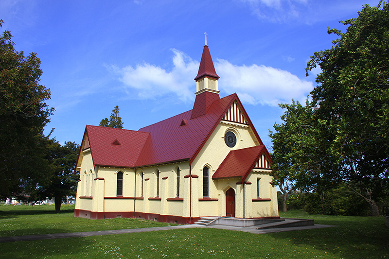 Te Toko Toru Tapu Church Manutuke