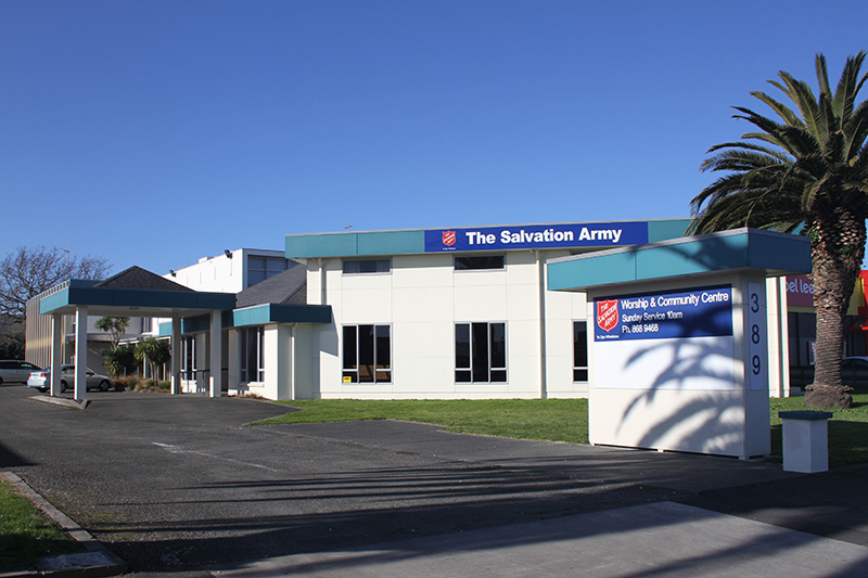 Salvation Army Church 800534