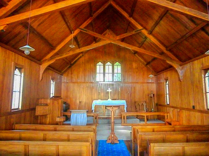 St Pauls MOTU NZ Interior view