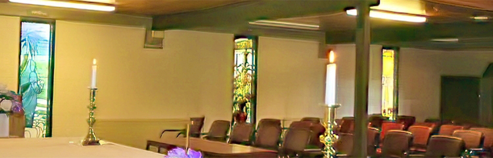 Gisborne Hospital Chapel Altar 1000x320