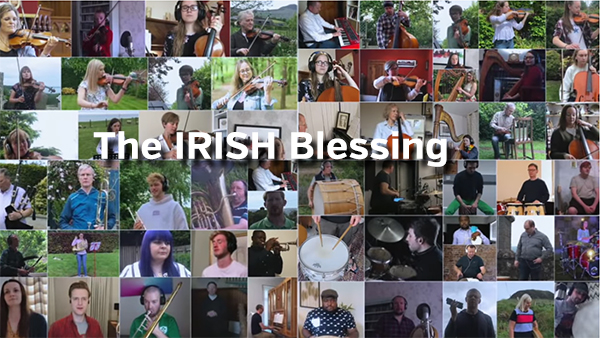 The Irish Blessing 600x339