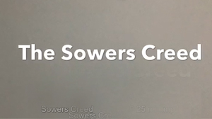 The Sowers creed 300x168
