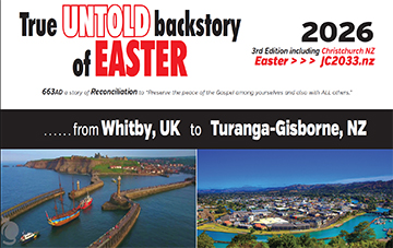 True Untold Backstory of EASTER 2026 - 2033