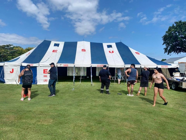 2023 Outpouring East Coast Revival TENT2