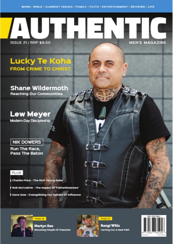 Authentic Magazine Digital Editions Cover 21